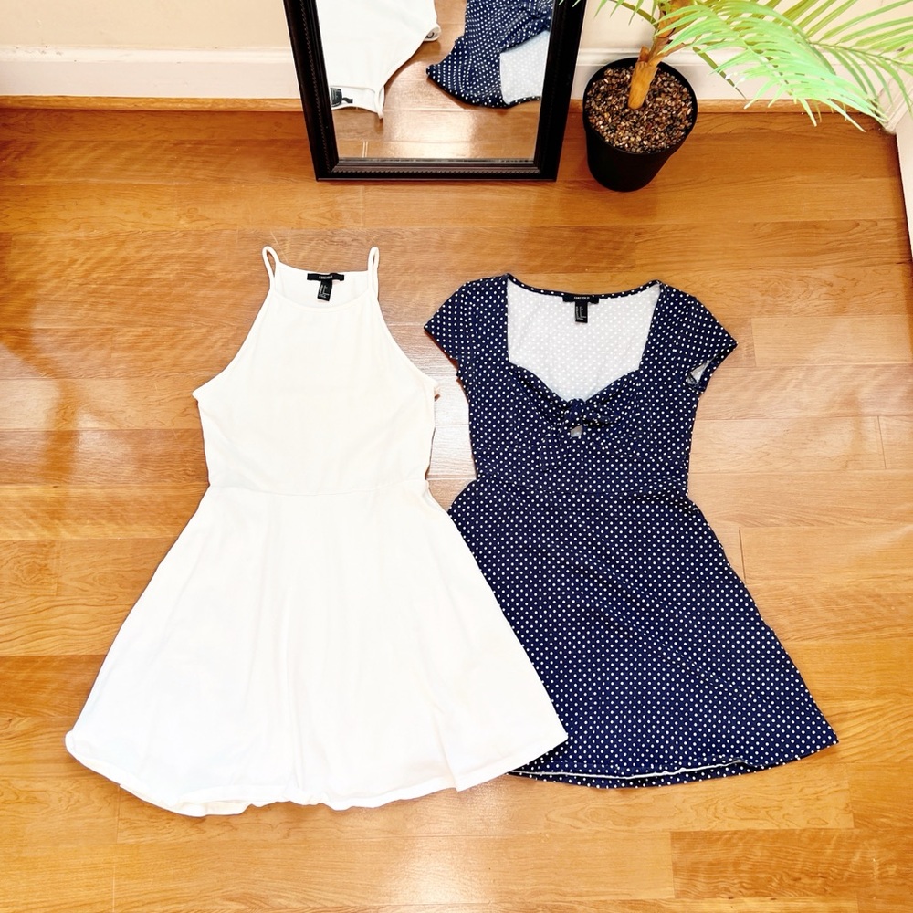 Forever 21 Bundle 2 Summer Mini Dresses